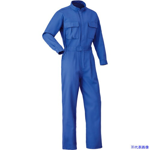 ■スリードラゴン 通年モデル つなぎ服20000-002マリンブルー-M 20000002M(8538444)[送料別途お見積り][法人限定][掲外取寄]
