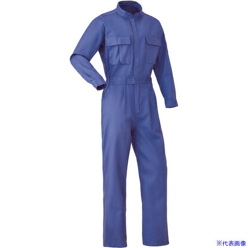 ■スリードラゴン 通年モデル つなぎ服20000−001ネイビーブルー−5L 200000015L(8538446)[送料別途お見積り][法人限定][掲外取寄]