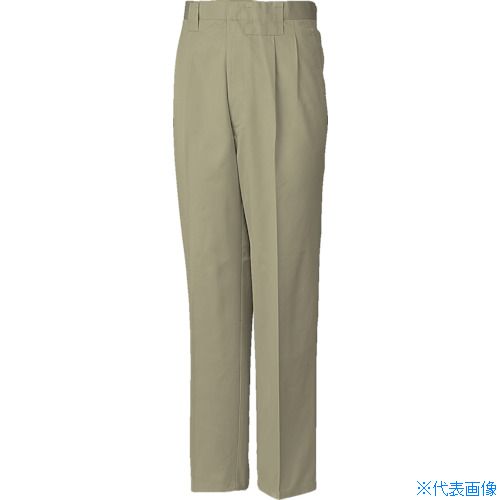 ■コーコス スラックス8503 4マスタード 88 8503488(8539355)[送料別途お見積り][法人限定][掲外取寄]