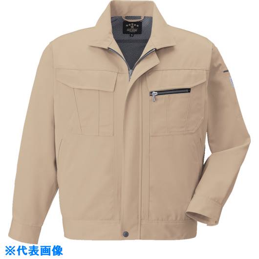 ■コーコス ブルゾンA-1150 2LベージュEL A11502EL(8539708)[送料別途お見積り][法人限定][掲外取寄]
