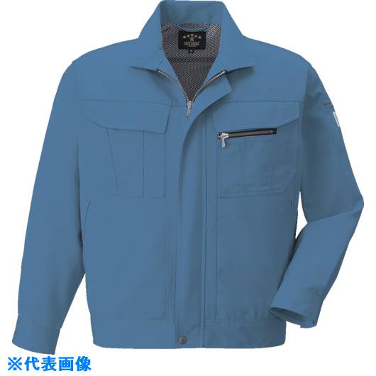 ■コーコス ブルゾンA-1150 6 Cブルー M A11506M(8539727)[送料別途お見積り][法人限定][掲外取寄]