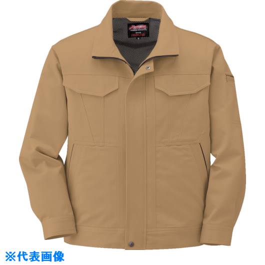 ■コーコス ブルゾンA-1740 2 キャメルBEM A17402M(8540137)[送料別途お見積り][法人限定][掲外取寄]