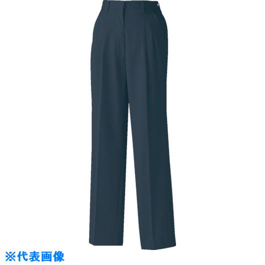 ■コーコス レディーススラックスA-1764 1シールズNE5L A176415L(8540506)[送料別途お見積り][法人限定][掲外取寄]