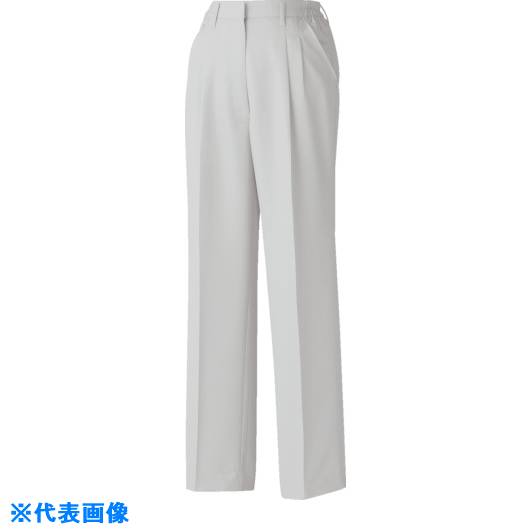 ■コーコス レディーススラックスA-4464 3 シルバー LL A44643LL(8541813)[送料別途お見積り][法人限定][掲外取寄]