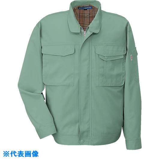 ■コーコス ブルゾンJ-1461 9 グリーン EL J14619EL(8543438)[送料別途見積り][法人・事業所限定][掲外取寄]