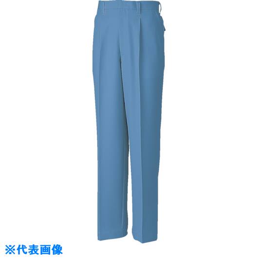 ■コーコス ワンタックスラックスK-2103 6 ブルー 88 K2103688(8544287)[送料別途お見積り][法人限定][掲外取寄](4)