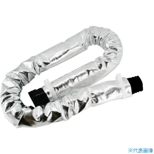 ■YAMAMOTO ライフセーバー用パーツ アルミカバー付きダクトホースユニット KL26(8547309)