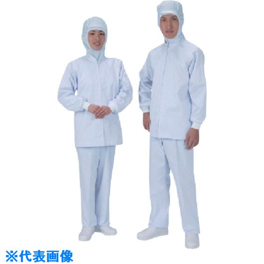 ■サンエス 男性用パンツ(常温タイプ)5L ホワイト FX709465LC11(8547344)[送料別途見積り][法人・事業所限定][外直送]