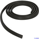 ■CAR-BOY 安心クッション はさみこみ型2m 内幅2mm ブラック AC121(8547772)