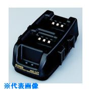 ■ALINCO 連結ツイン充電スタンド EDC177R(8548191)[送料別途お見積り][法人限定][掲外取寄]