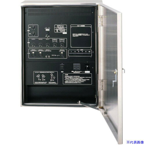 ■TOA 120W屋外用アンプ WA120D(8548235)[送料別途お見積り][法人限定][外直送]