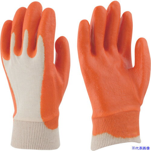 ■ビニスター 塩化ビニール背抜き手袋 ビニスターエース L 681L(8548536)