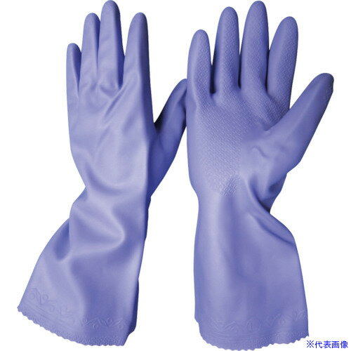 ■KGW 手袋ビニレックス80 V8012M(8548658)×100[送料別途お見積り][法人限定][掲外取寄]