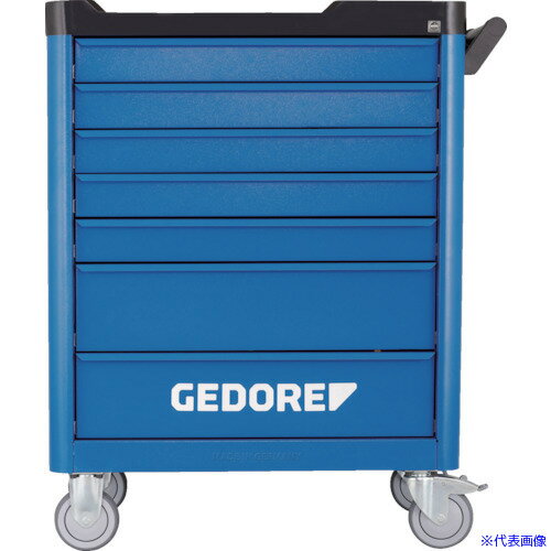 ■GEDORE ツールトローリー 引出7段 80x5 162.5x2 2977311(8550193)