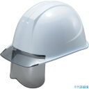 ■タニザワ エアライト搭載グレーシールド面付ヘルメット ST#161VJ-SHGR(EPA) 161VJSHGRV2W3J(8550888)