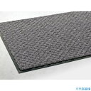 ■テラモト 屋内マット ハイペアロン モスグレー 360×600mm MR0380105(8551077)(3)