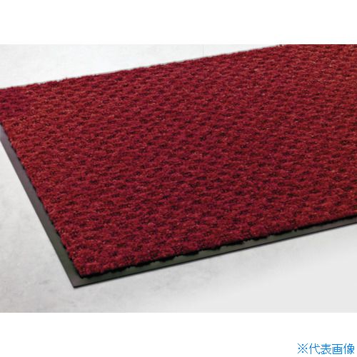 オレンジブック トラスコ中山　TRUSCOテラモト 屋内マット ハイペアロン ワインレッド 360×600mm 〔品番:MR0380106〕[ 注番:8551078]特長●抜群の除塵性能で腰が強くヘタりにくい製品です。用途●屋内、風除室、通路などに。仕様●色：ワインレッド●サイズ長辺(mm)：600●サイズ短辺(mm)：360●厚さ(mm)：9.5●泥抜き穴：なし●防炎適合品：1●約9.5mm(パイル7.5mm、ベース2mm)●規格サイズ(mm)：360×600仕様2材質/仕上●表面：ナイロン100％（超極太ナイロン30％、B.C.F.ナイロン70％）●裏面：軟質塩化ビニールセット内容/付属品注意原産国（名称）日本JANコード4904771322865本体質量0.7kgオレンジブック トラスコ中山　TRUSCOテラモト 屋内マット ハイペアロン ワインレッド 360×600mm 〔品番:MR0380106〕[注番:8551078][本体質量：0.7kg]《包装時基本サイズ：600×360×20》〔包装時質量：1kg〕分類》清掃・衛生用品》床材用品》玄関マット☆納期情報：メーカー取り寄品（弊社より発送）