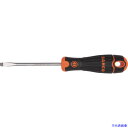 ■BAHCO グリップドライバー FITマイナスドライバー −1.2×6.5 軸長125mm SB190.065.125(8551898)[送料別途...