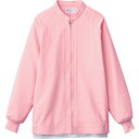 ■サンペックス クールフリーデ男女兼用長袖ジャンパー ピンク S CD656S(8552190)