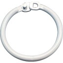 ■TRUSCO 樹脂製カードリング 4.0mmXΦ35mm 10個入 TKRJ35(8552505)