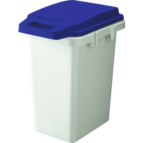 ■TRUSCO 連結ワンハンドパッキンペール 33L ブルー TRHPP33B(8552614)