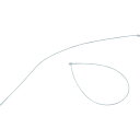 ■TRUSCO タグ付け用ループ230mm ナチュラル 100本入 TTF230NR(8554858)