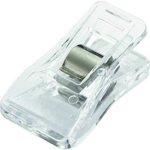 ■TRUSCO スタンドクリップ 透明 30個入 TSG30TM(8554910)