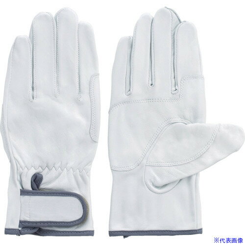 ■富士グローブ 国産牛本革手袋 レインジャーボーイ 白LL 3624(8555066)