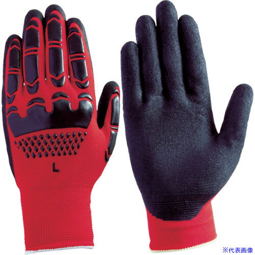 ■富士グローブ すべり止め背抜き手袋 BD−503 無敵ナックル LL 7051(8555223)