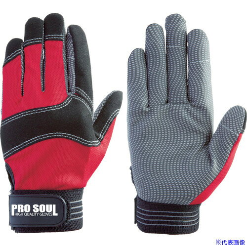 オレンジブック トラスコ中山　TRUSCO富士グローブ PS-771 レッド M 〔品番:7504〕[ 注番:8555248]特長●高グリップ力のウェーブ加工の人工皮革を使用しています。●親指から人差指ナックルまで人工皮革で強靭にガードします。●洗濯可能です。●摩擦に強いハード&タフな手袋です。仕様●色：レッド●サイズ：M●全長(cm)：21.5●手のひら周り(cm)：18.0●中指長さ(cm)：7.8●厚さ(mm)：0.7●袖口タイプ：パイルゴムマジック仕様2●袖口：マジック式材質/仕上●手のひら部：人工皮革●手の甲部:ポリエステルセット内容/付属品注意原産国（名称）中国JANコード4952558750400本体質量56gオレンジブック トラスコ中山　TRUSCO富士グローブ PS-771 レッド M 〔品番:7504〕[注番:8555248][本体質量：56g]《包装時基本サイズ：275×100×10》〔包装時質量：60g〕分類》保護具》作業手袋》合成皮革・人工皮革手袋☆納期情報：仕入れ先通常在庫品 (欠品の場合有り)