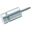 ■TRUSCO サインナット平丸Φ12―10 クロームメッキ 1個入 SNAA110(8555694)