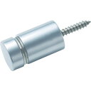 ■TRUSCO サインナット平丸Φ16―10 クロームメッキ 1個入 SNAA115(8555709)