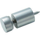 ■TRUSCO サインナット平丸Φ20—30 ステンレス 1個入 SNAA201(8555729)