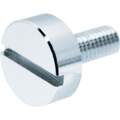 ■TRUSCO 装飾平小ねじ すり割りコイン M5 Φ16 L15 1個入 DSAB196(8555818)