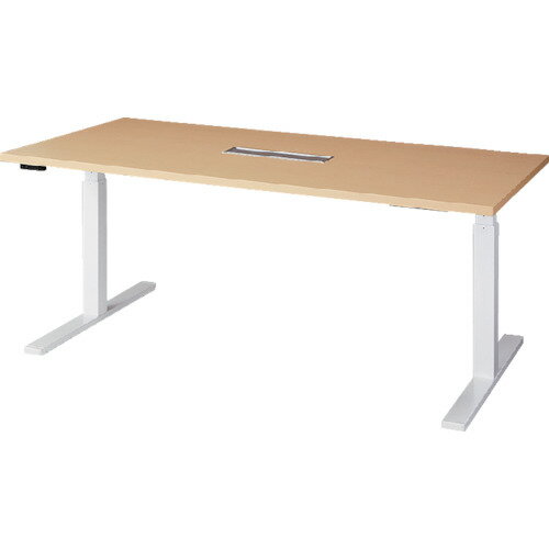 ■NAIKI 上下昇降テーブル リフティーナ LT型 LTM2110HWS(8556080)[送料別途お見積り][法人限定][直送]