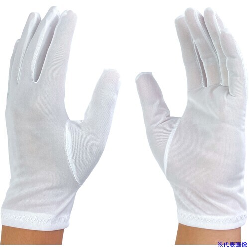 ■WINCESS スムス手袋 ナイロンハーフ手袋 マチ付 S (12双入) 3600S(8557012)