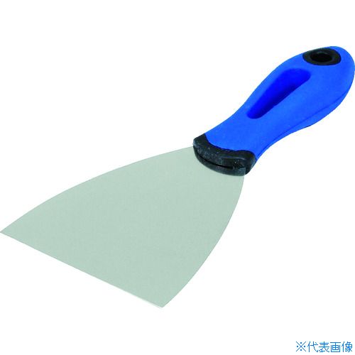 オレンジブック トラスコ中山　TRUSCOKubala スパチュラ 刃幅40mm コンポーネントグリップ 〔品番:0585〕[ 注番:8557107]特長●ステンレス製のためサビに強く、耐酸性のヘラです。●人間工学に基づいた二重構造の握りやすいグリップです。用途●汚れ落としやパテ埋めなど。仕様●全長(mm)：215●刃幅(mm)：40●刃長(mm)：110●刃厚(mm)：0.7仕様2材質/仕上●刃:ステンレス●グリップ:ポリプロピレン(PP)・ゴムセット内容/付属品注意原産国（名称）ポーランドJANコード5907798305858本体質量70gオレンジブック トラスコ中山　TRUSCOKubala スパチュラ 刃幅40mm コンポーネントグリップ 〔品番:0585〕[注番:8557107][本体質量：70g]《包装時基本サイズ：216×40×27》〔包装時質量：75g〕分類》工事・照明用品》塗装・内装用品》へら・スクレーパー☆納期情報：仕入れ先通常在庫品 (欠品の場合有り)