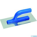 ■Kubala ステンレスコテ 270X130mm PSハンドル 0401(8557119)