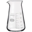 ■HARIO コニカルビーカー 目安目盛付 100ml CB100SCI(8557576)