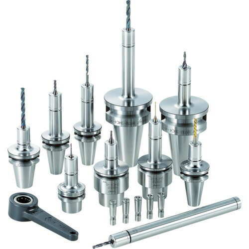 ■ユキワ BTシャンク用ツーリング工具 スマートチャック シャンクS20T 把握径1〜4mm L35mm S20TSMC435(8..