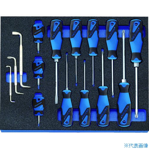 ■GEDORE ドライバーセット 2005CT2‐2160 2016311(8558937)