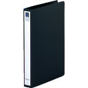 ■LIHIT A4/Sリングファイル 黒 収納数200枚 F877U24(8559645)
