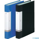 ■LIHIT A4/S クリヤーブック(60枚) 黒 G320324(8559709)