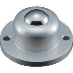 ■プレインベア ボールキャスター プレインベア 上下兼用 フランジタイプ ステンレス製 PV120FS 許容荷重200kg PV120FS(8560301)