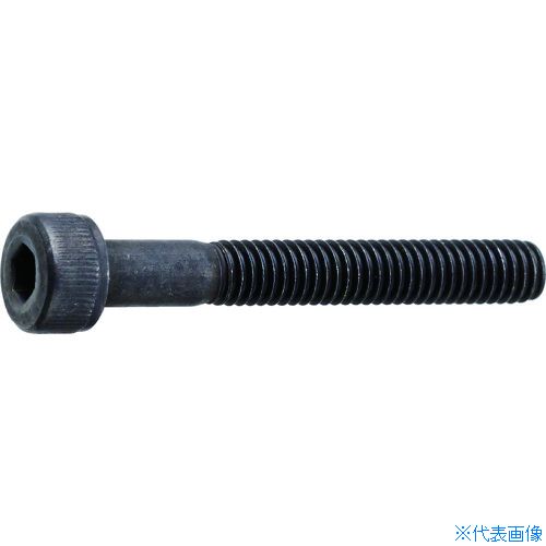 ■TRUSCO ゆるみ止め六角穴付ボルト スチール生地 半ネジ M5×35 30本入 /キャップボルト(CAP) Y0130535(8560982)