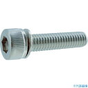 ■TRUSCO ギザ付皿ばね座金付六角穴付ボルト M4×10 12本入 ニッケルメッキ Y0110410(8561142)