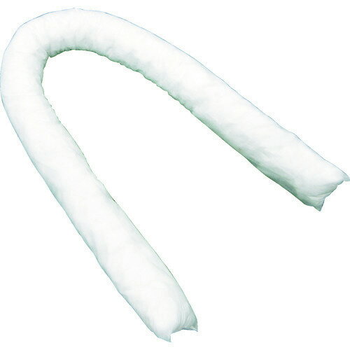 ■TRUSCO 吸収材 オイル・水両用キャッチャー天然繊維 チューブタイプ Φ70X1200mm 油吸収量4.4L/本 TOCW..