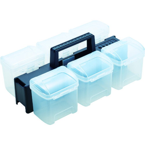 ■MEIHO パーツケースストッカー6P PCS6P(8562117)