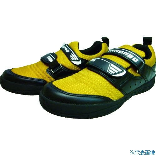 ■日進 作業靴“ハイパーV屋根プロ[[R2]]#1300” キャメル 24.5 V1300CA24.5(8562611)