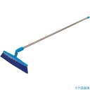 ■BURRTEC バーキュートプラス 衛生管理用ほうき クネットタイプ ソフ ト青 BCP30K-BH60SB 300×1130mm 63100201(8563...